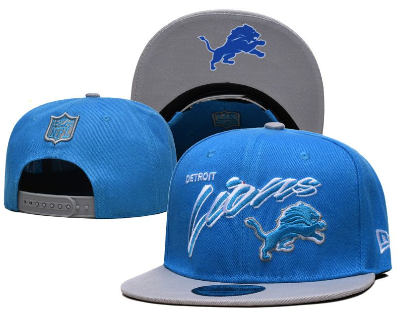 2022 NFL Detroit Lions Hat YS1002->nfl hats->Sports Caps